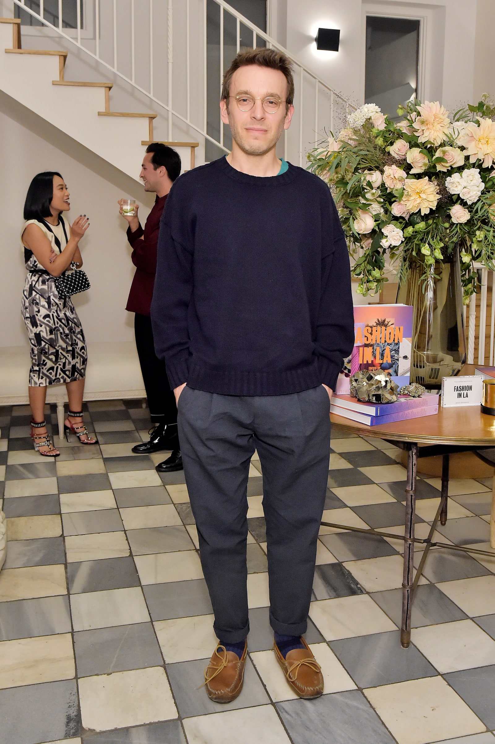 BEVERLY HILLS CALIFORNIA NOVEMBER 05 Scott Sternberg attends Fashion In La Book Launch Celebration at Private Residence...