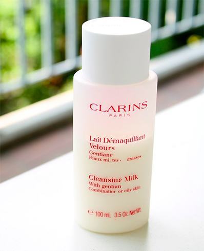 Clarins Cleansing Milk with Gentian