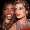 Naomi Campbell e Cindy Crawford