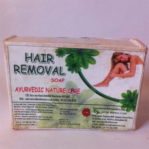 Hair Removal Soap By Ayurvedic Nature Care