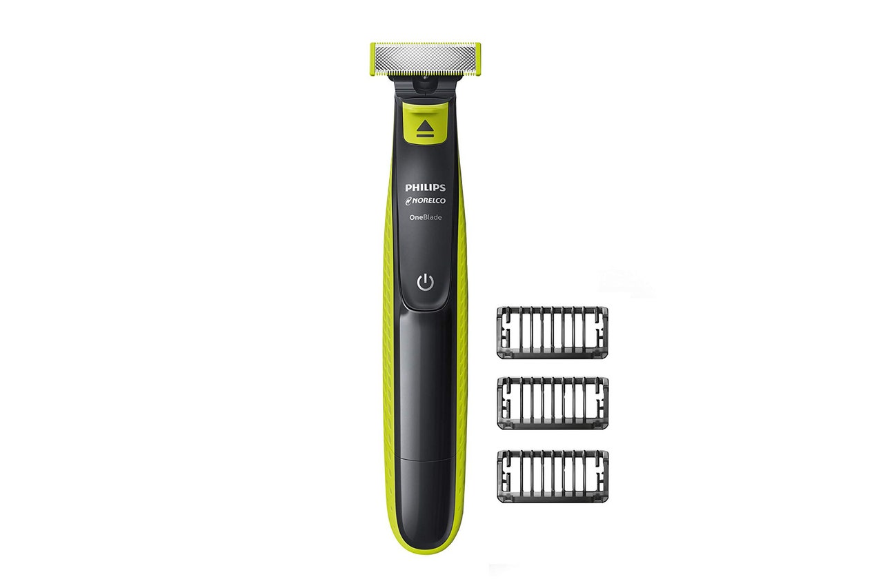 Philips Norelco “OneBlade” face and body shaver