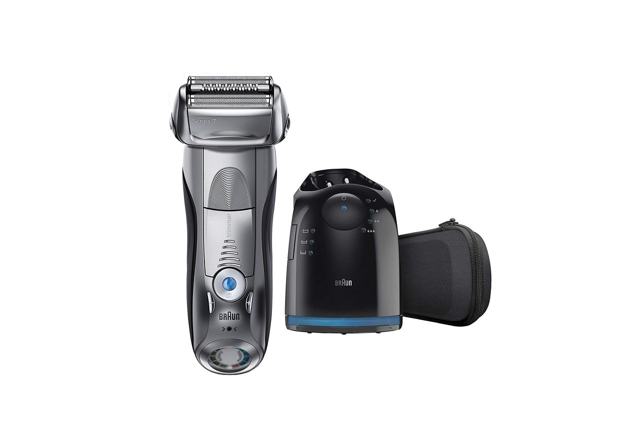 Braun “Series-7” electric shaver
