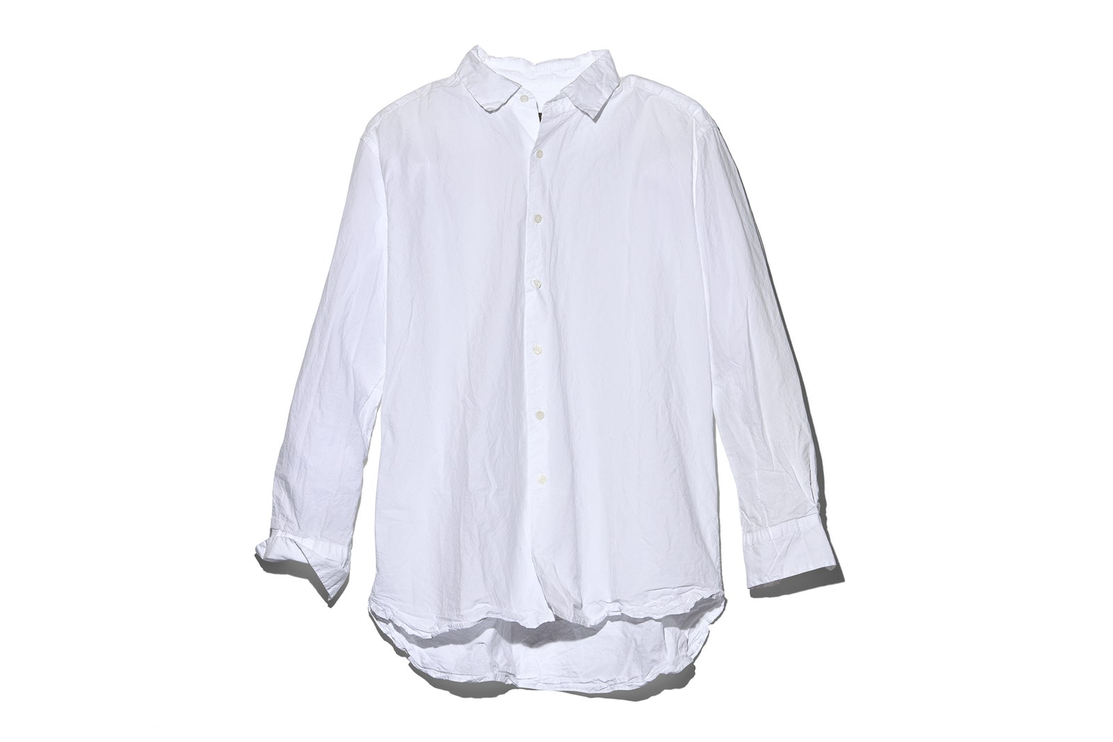 Image may contain Clothing Apparel Sleeve Long Sleeve and Shirt