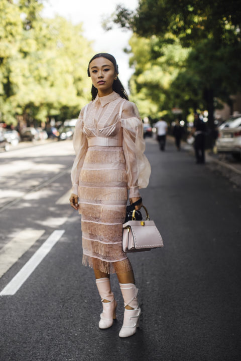 milan fashion week street style ss21