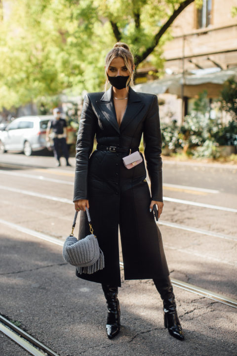 milan fashion week street style ss21