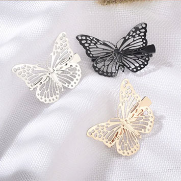 B.muse - Alloy Butterfly Hair Clip