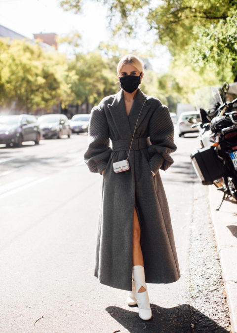 milan fashion week street style ss21