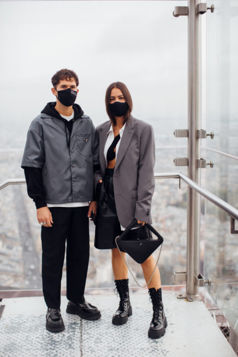 paris fashion week street style spring 2021