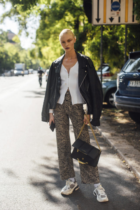 milan fashion week street style ss21