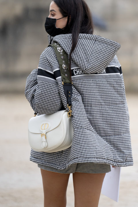 paris fashion week street style spring 2021