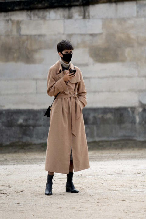 paris fashion week street style spring 2021