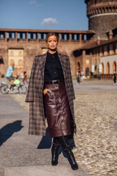 milan fashion week street style ss21