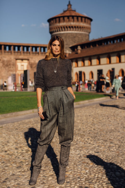 milan fashion week street style ss21