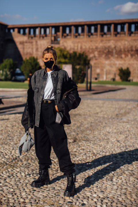 milan fashion week street style ss21