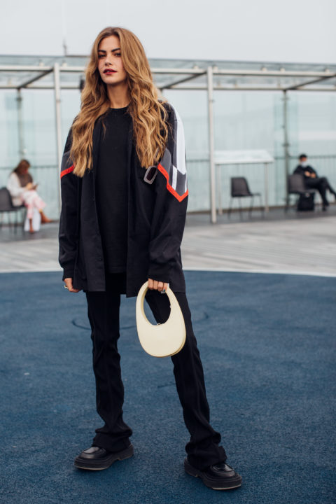 paris fashion week street style spring 2021