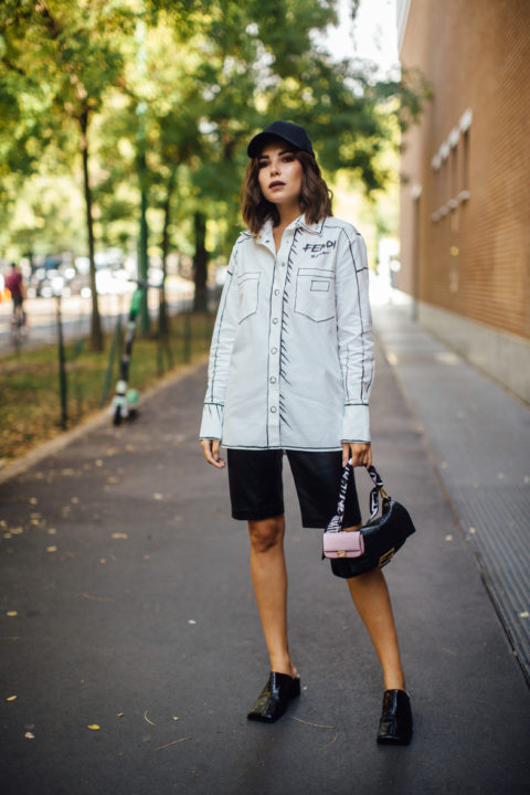 milan fashion week street style ss21