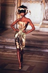 Sfilata haute-couture Givenchy primavera estate 1997