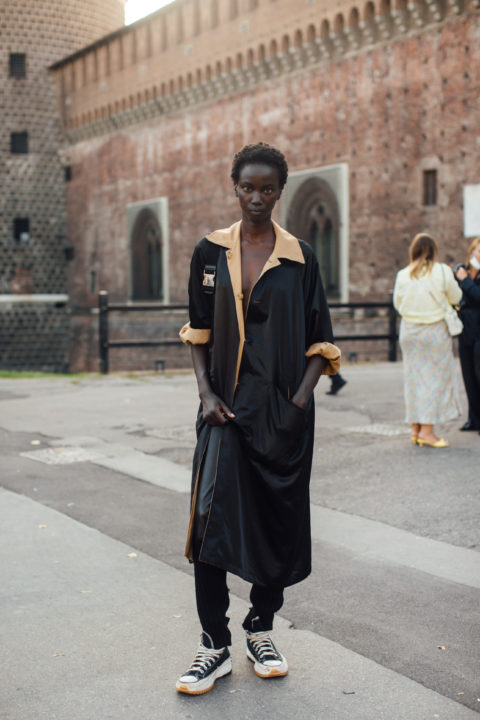 milan fashion week street style ss21