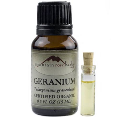 Geranium Oil Uses For Face