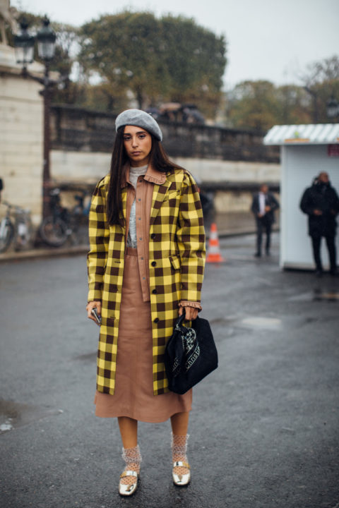 paris fashion week street style spring 2021