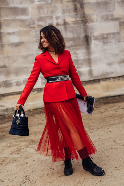 paris fashion week street style spring 2021