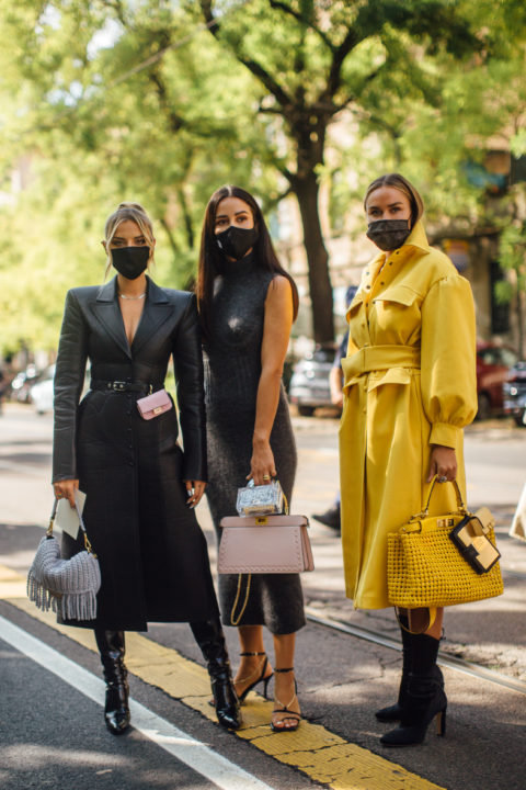 milan fashion week street style ss21