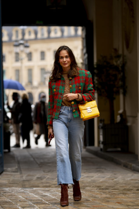 paris fashion week street style spring 2021