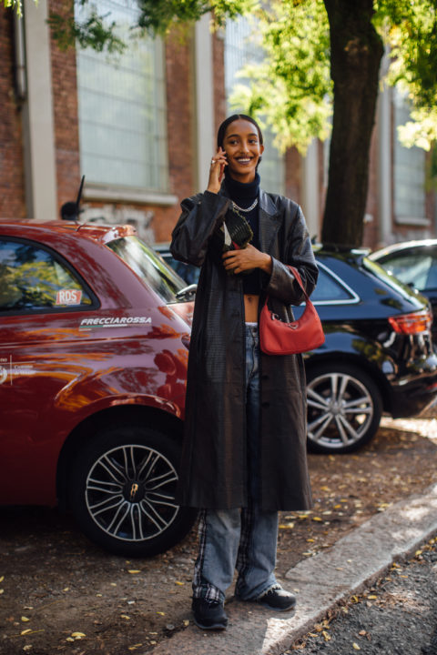 milan fashion week street style ss21