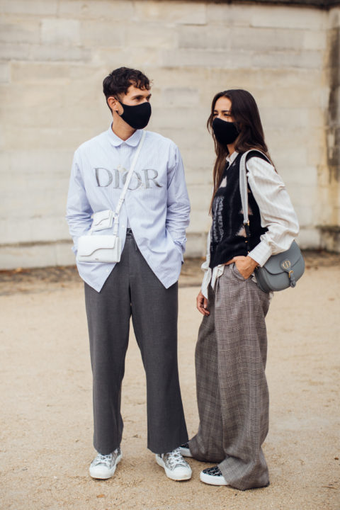 paris fashion week street style spring 2021