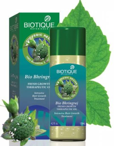 Biotique Bio Bhringraj Fresh Growth Therapeutic Oil