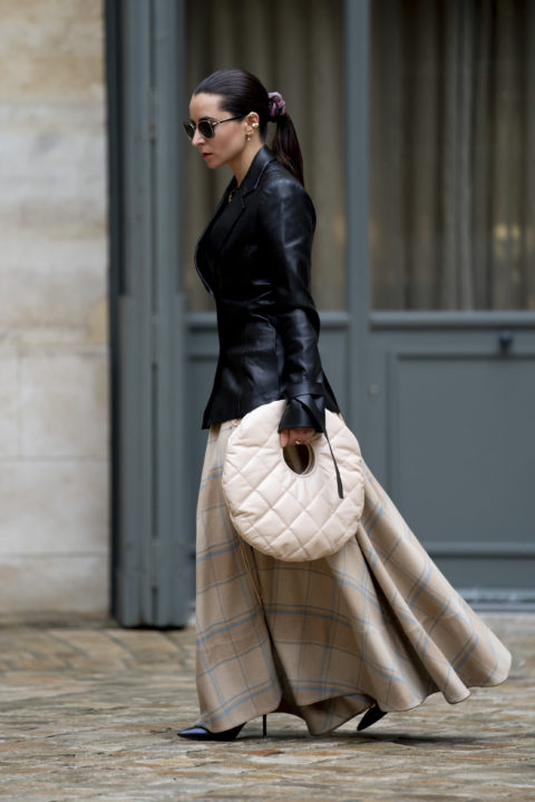 paris fashion week street style spring 2021