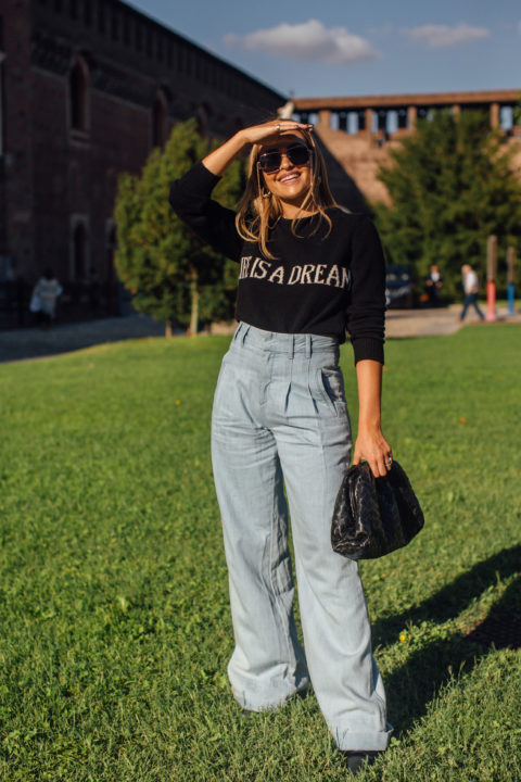 milan fashion week street style ss21