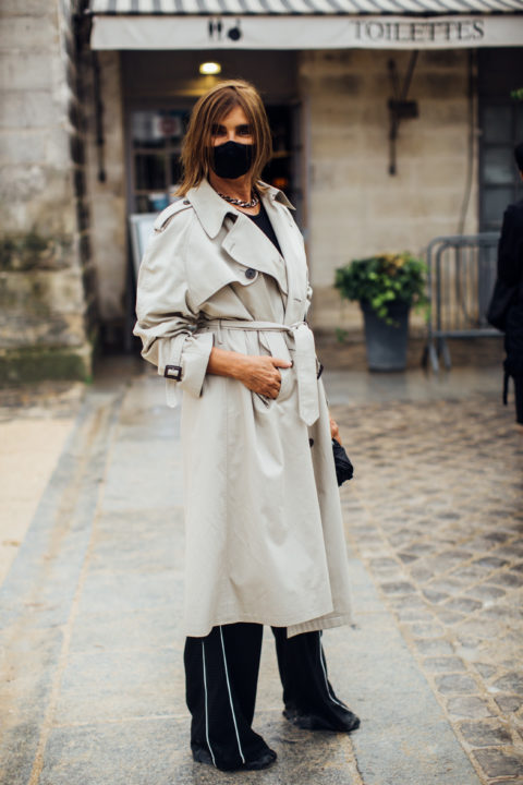 paris fashion week street style spring 2021