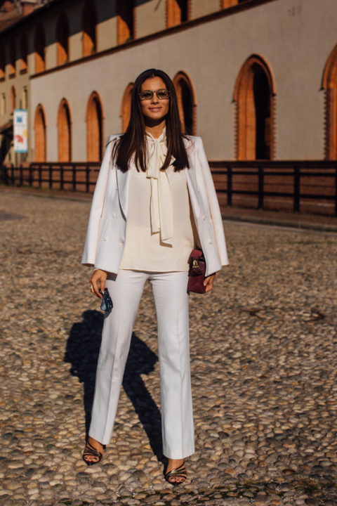 milan fashion week street style ss21