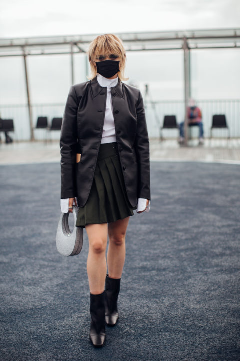 paris fashion week street style spring 2021