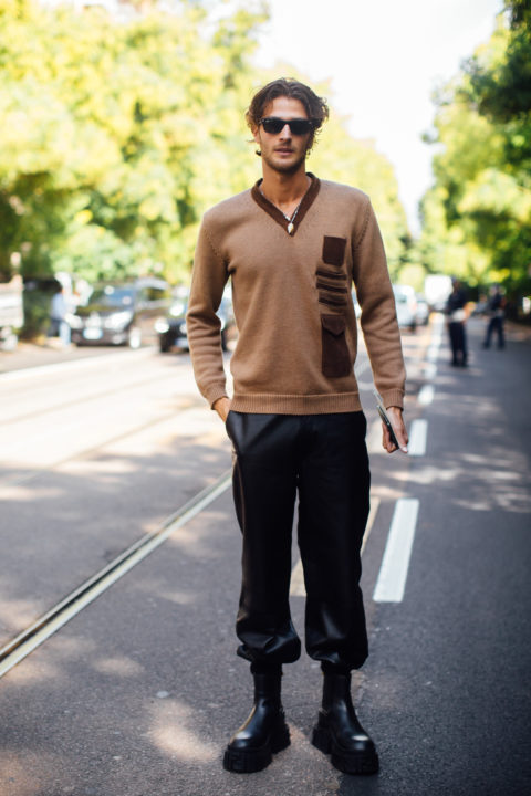 milan fashion week street style ss21