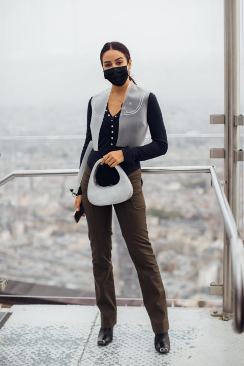 paris fashion week street style spring 2021