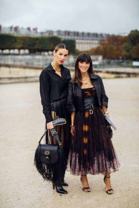 paris fashion week street style spring 2021