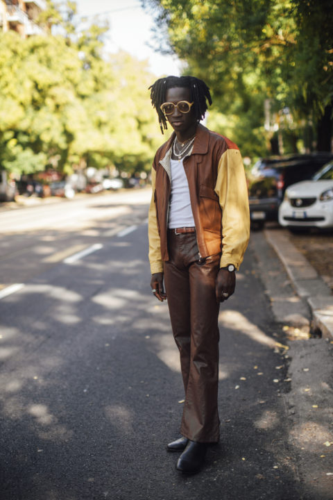 milan fashion week street style ss21