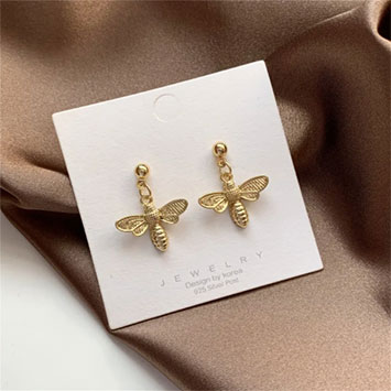 Madikara - Bee Dangle Earrings