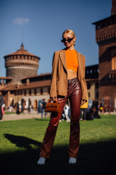 milan fashion week street style ss21