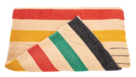 hudson's bay blankets