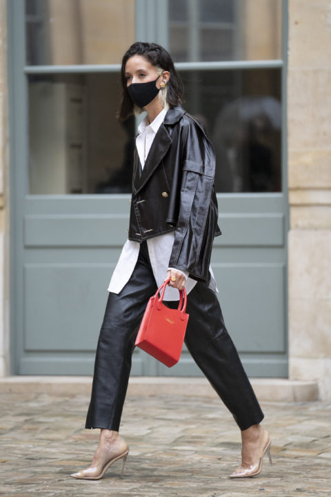 paris fashion week street style spring 2021