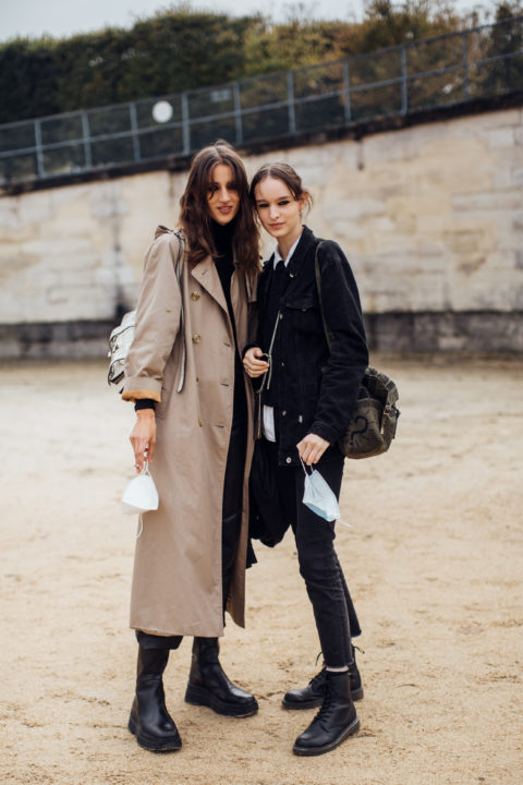 paris fashion week street style spring 2021