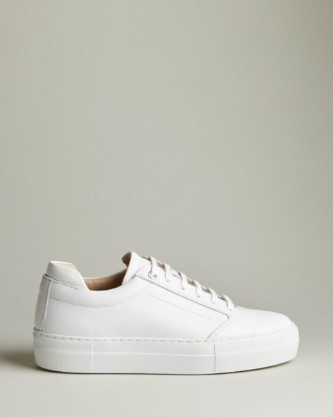 white sneakers style