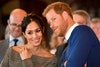 Harry e Meghan assistono a una performance a Cardiff