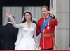 Indimenticabile il mezzo raccolto di Kate Middleton sfoggiato il 29 aprile 2011