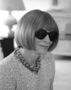 Anna Wintour in a shot by Pierre Nativel, New York 2019.