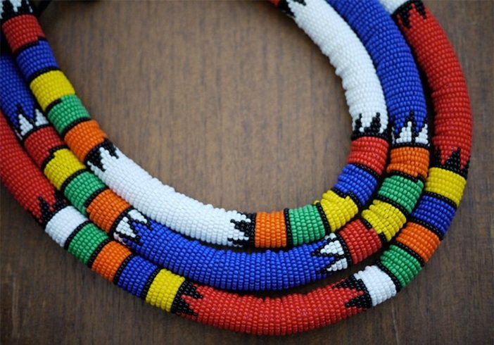 Africa Beaded Necklaces