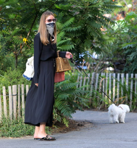 olivia palermo mask style